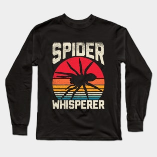 Spider Whisperer Long Sleeve T-Shirt